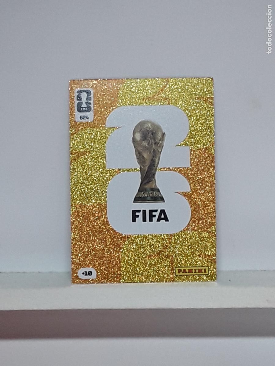 Cromos de f&uacute;tbol: ADRENALYN MUNDIAL 2026 WORLD CUP 26 ALBUM PANINI N 624 COPA CAMPEON AMARILLO