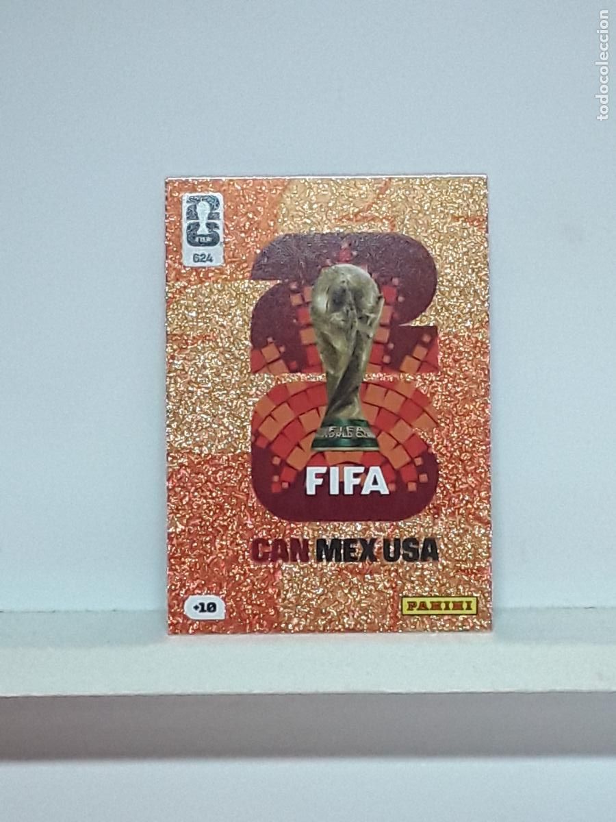 Cromos de f&uacute;tbol: ADRENALYN MUNDIAL 2026 WORLD CUP 26 ALBUM PANINI N 624 COPA CAMPEON NARANJA
