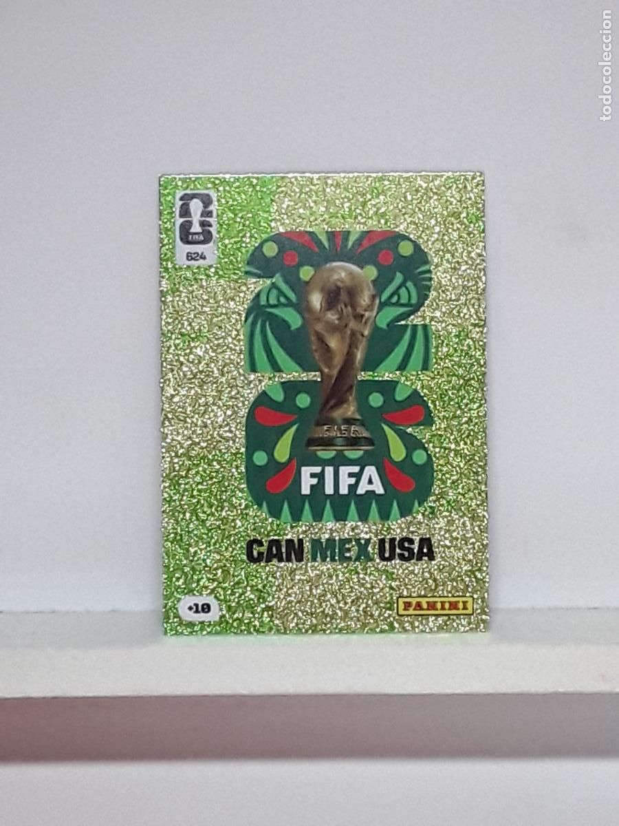 Cromos de f&uacute;tbol: ADRENALYN MUNDIAL 2026 WORLD CUP 26 ALBUM PANINI N 624 COPA CAMPEON VERDE