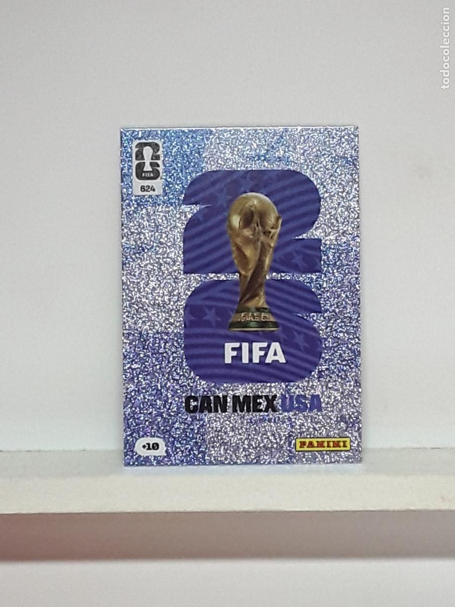 Cromos de f&uacute;tbol: ADRENALYN MUNDIAL 2026 WORLD CUP 26 ALBUM PANINI N 624 COPA CAMPEON AZUL