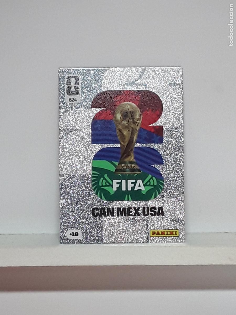 Cromos de f&uacute;tbol: ADRENALYN MUNDIAL 2026 WORLD CUP 26 ALBUM PANINI N 624 COPA CAMPEON PLATA