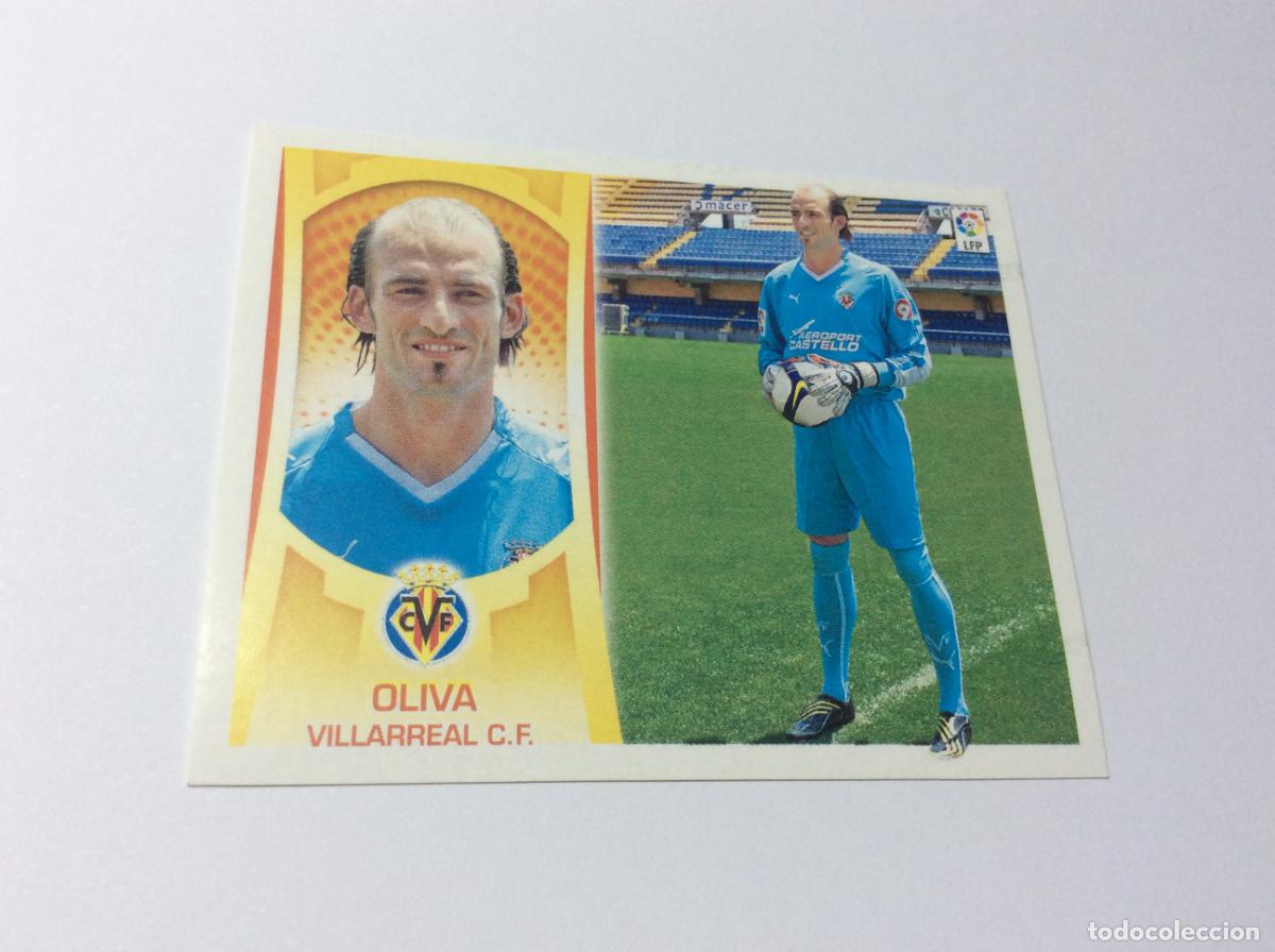 Cromos de f&uacute;tbol: Oliva Villarreal CF Liga Este 2009 2010 09 10 Panini