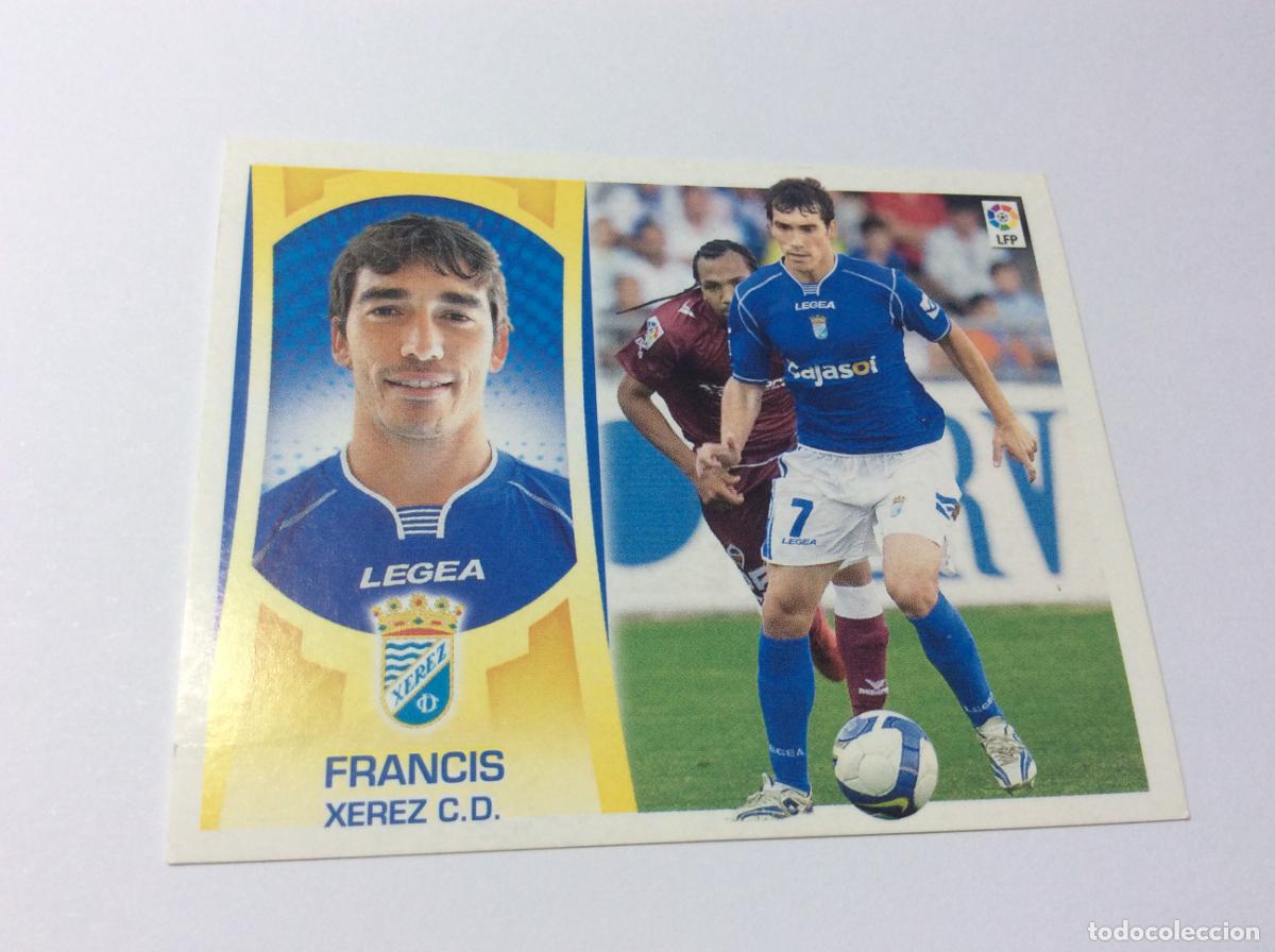 Cromos de f&uacute;tbol: Francis Xerez CD Liga Este 2009 2010 09 10 Panini