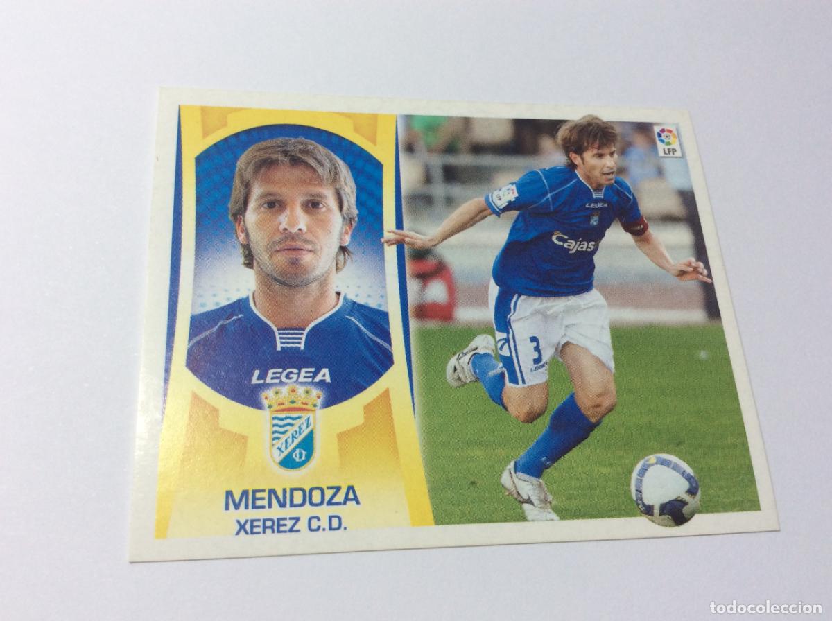 Cromos de f&uacute;tbol: Mendoza Xerez CD Liga Este 2009 2010 09 10 Panini