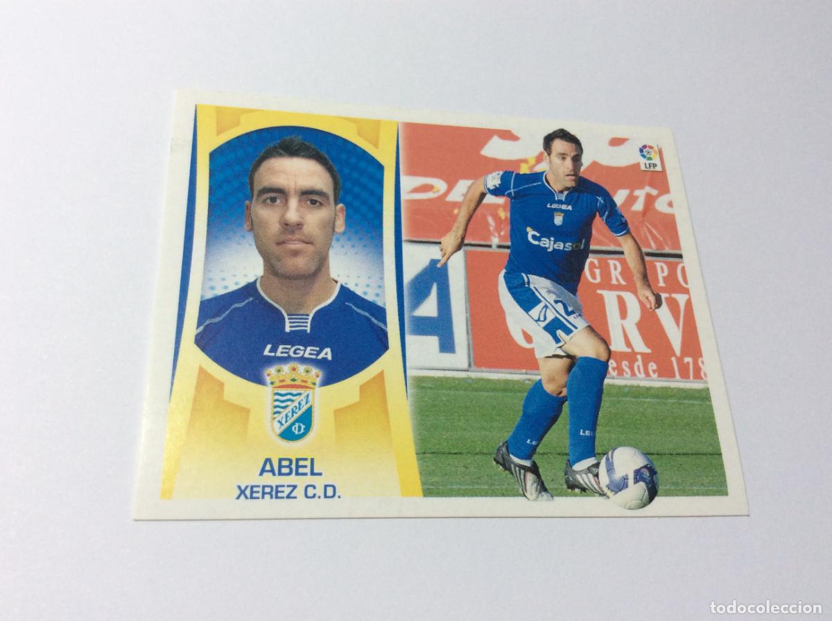 Cromos de f&uacute;tbol: Abel Xerez CD Liga Este 2009 2010 09 10 Panini