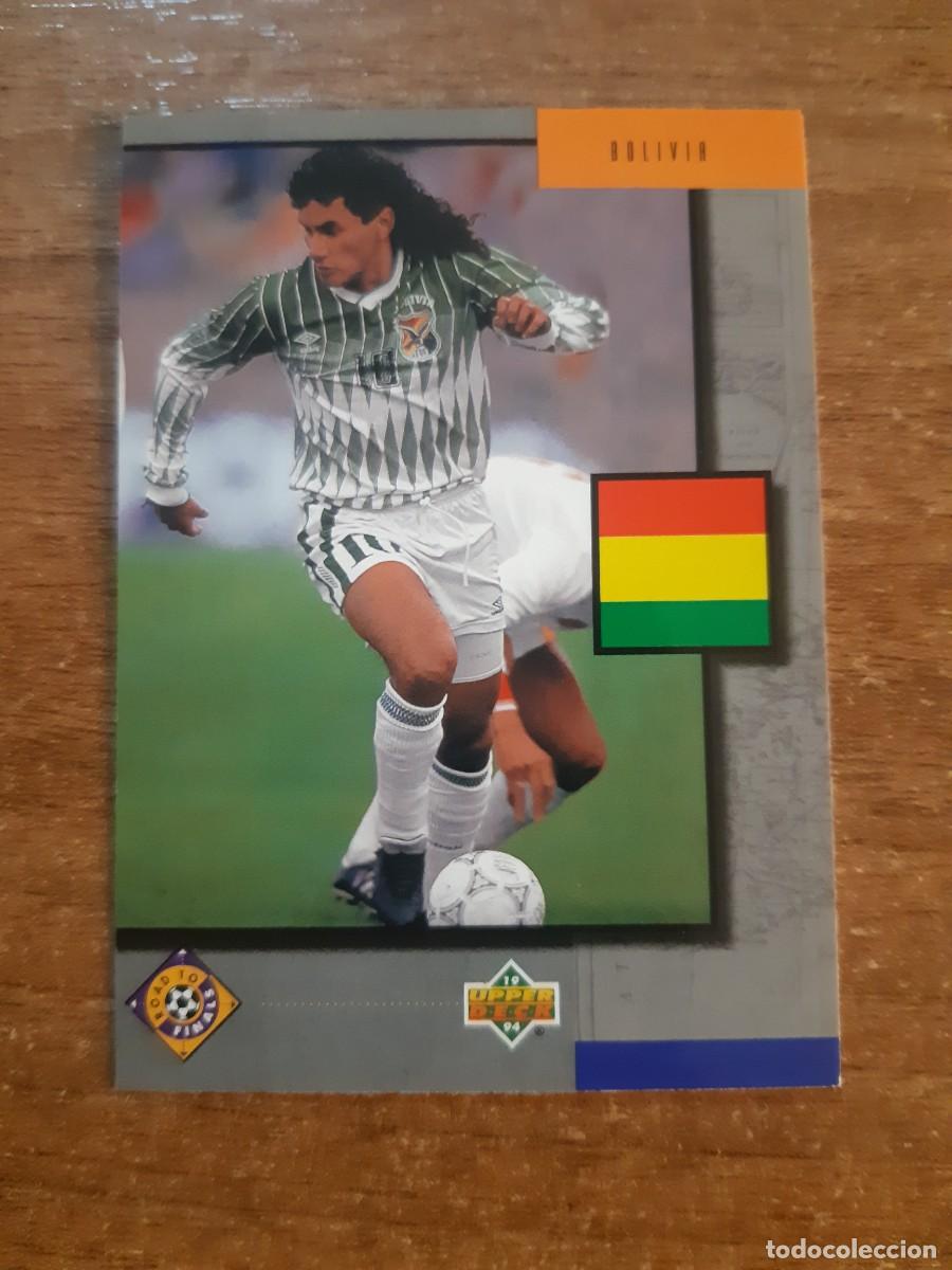 Cromos de f&uacute;tbol: N&deg;318 MARCO ETCHEVERRY BOLIVIA ROAD TO FINALS WORLD CUP USA 94 UPPER DECK 1994
