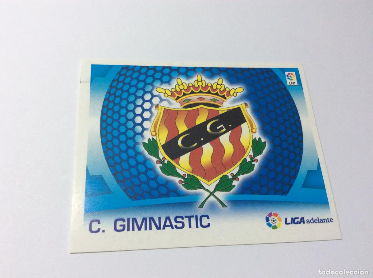 Cromos de f&uacute;tbol: Escudo C Gimnastic Liga Este 2009 2010 09 10 Panini