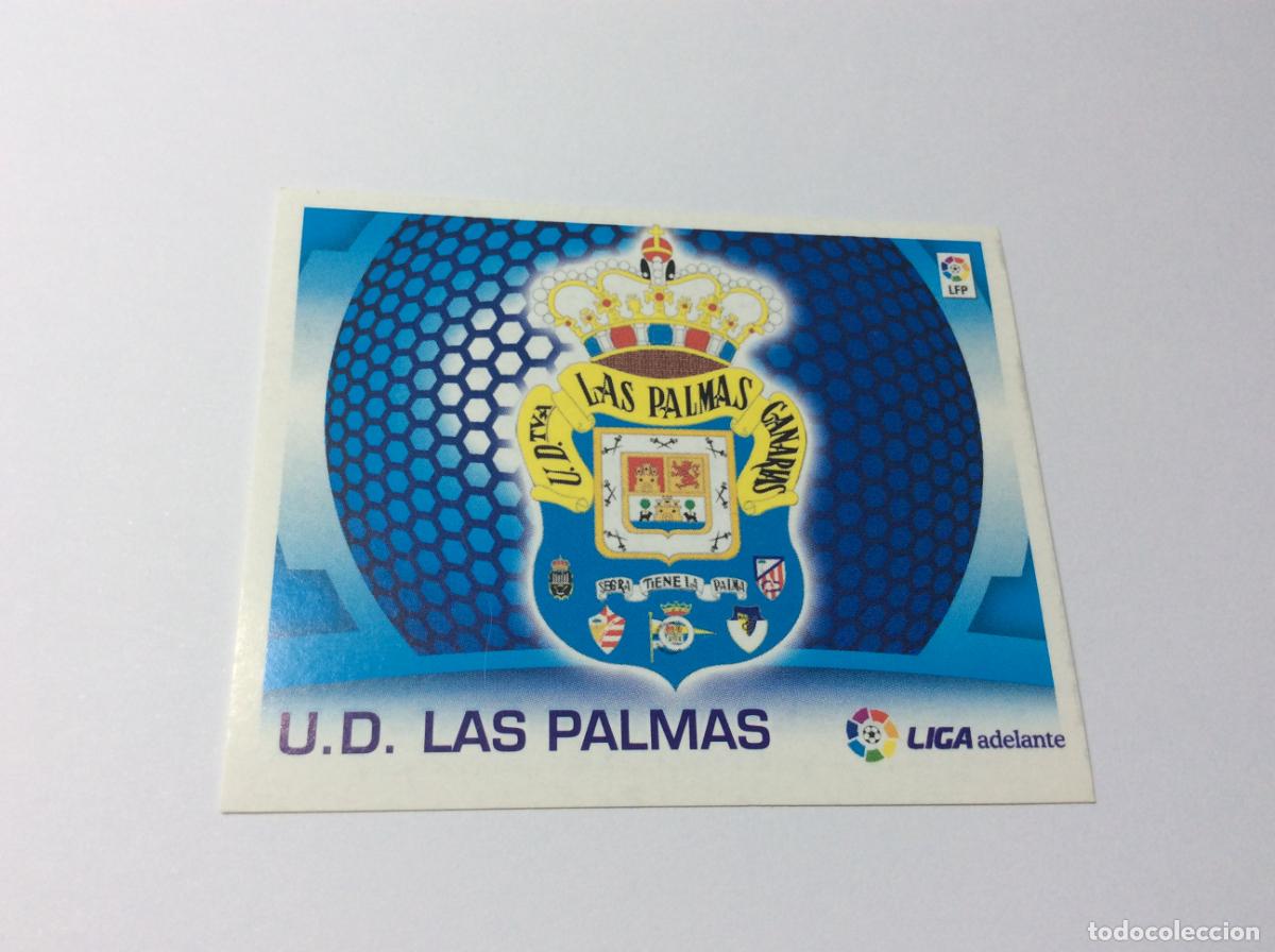 Cromos de f&uacute;tbol: Escudo UD Las Palmas Liga Este 2009 2010 09 10 Panini