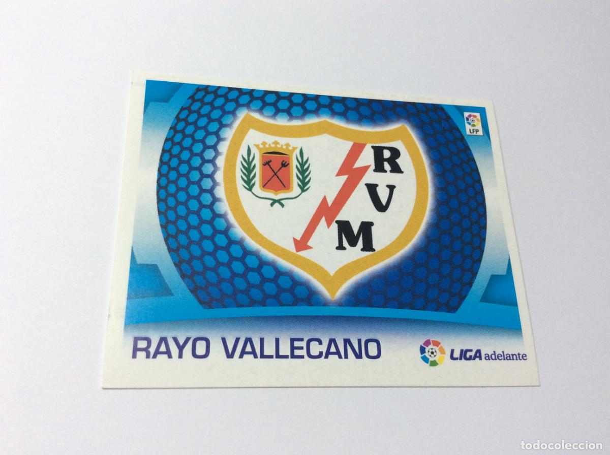 Cromos de f&uacute;tbol: Escudo Rayo Vallecano Liga Este 2009 2010 09 10 Panini