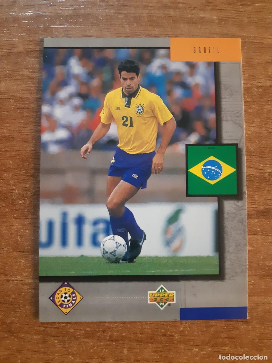 Cromos de f&uacute;tbol: N&deg;313 RAI BRAZIL BRASIL ROAD TO FINALS WORLD CUP USA 94 UPPER DECK 1994