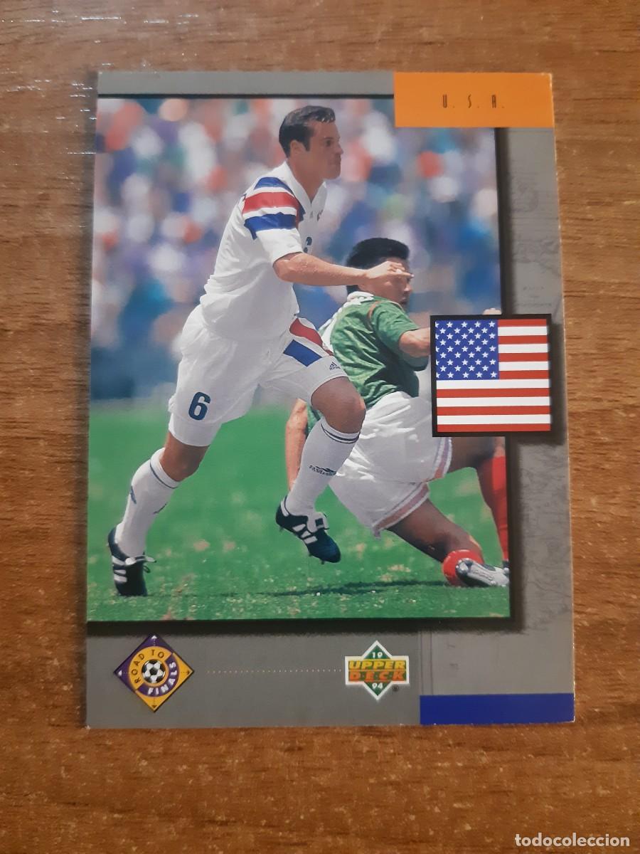 Cromos de f&uacute;tbol: N&deg;311 JOHN HARKES ROAD TO FINALS WORLD CUP USA 94 UPPER DECK 1994