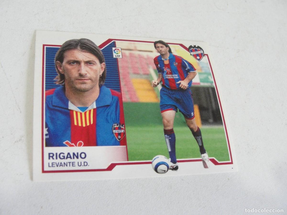 Cromos de f&uacute;tbol: LIGA ESTE 2007 2008 - RIGANO / LEVANTE U.D. - FICHAJES 46 - TOTALMENTE NUEVO A ESTRENAR - IMPECABLE