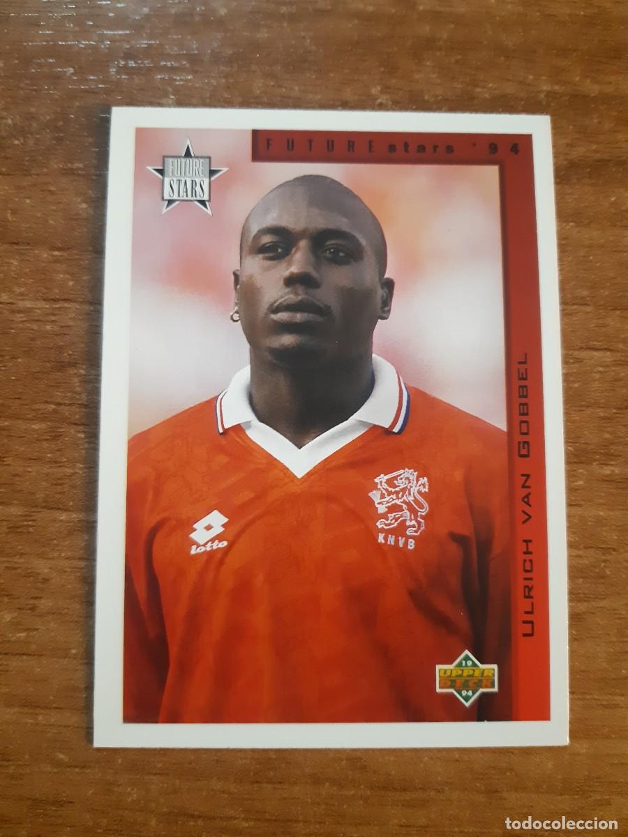 Cromos de f&uacute;tbol: N&deg;300 ULRICH VAN GOBBEL HOLLAND HOLANDA FUTURE STARS ROOKIE WORLD CUP USA 94 UPPER DECK 1994