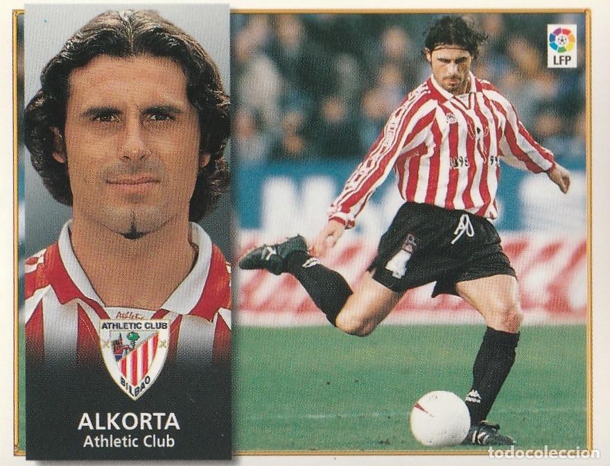 Cromos de f&uacute;tbol: ESTE 98-99. ALKORTA. NUNCA PEGADO.