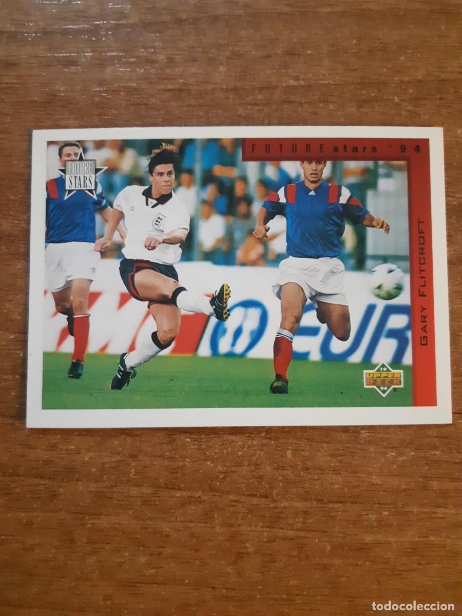 Cromos de f&uacute;tbol: N&deg;298 GARY FLITCROFT ENGLAND INGLATERRA FUTURE STARS ROOKIE WORLD CUP USA 94 UPPER DECK 1994