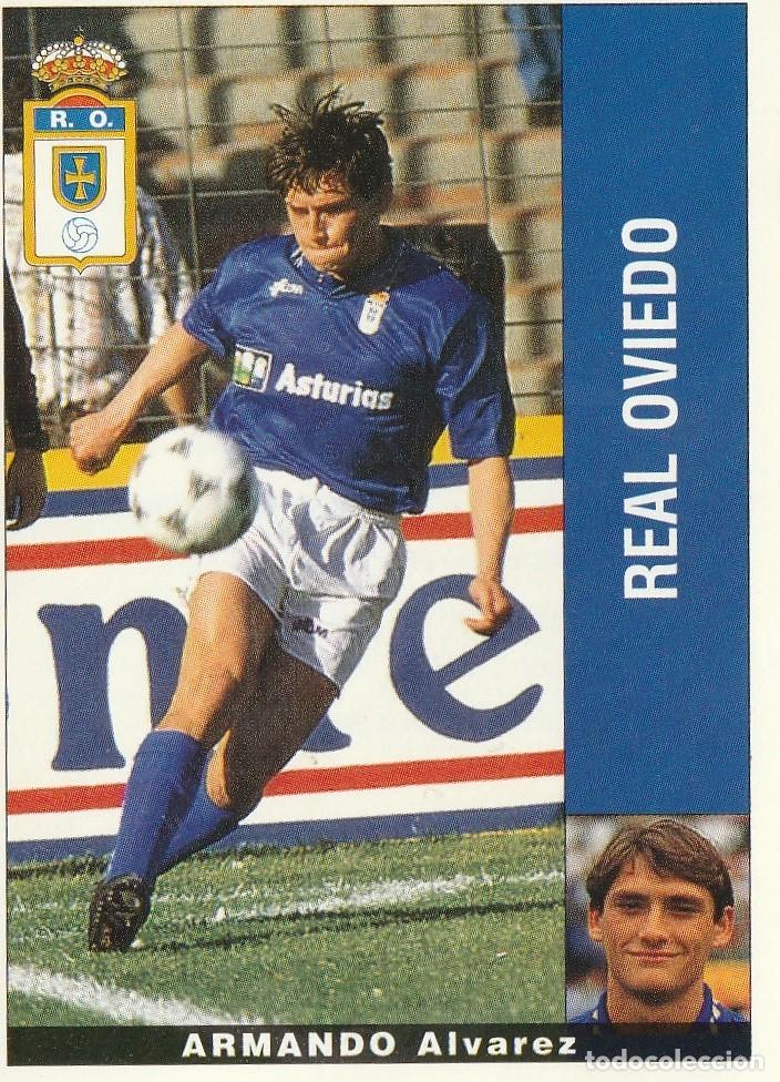 Cromos de f&uacute;tbol: PANINI 95-96. ARMANDO. NUNCA PEGADO. - Foto 1