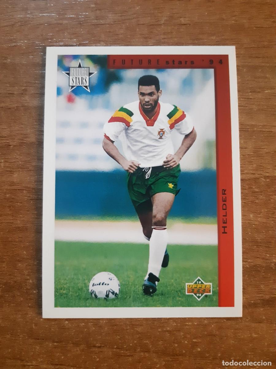 Cromos de f&uacute;tbol: N&deg;295 HELDER PORTUGAL FUTURE STARS ROOKIE WORLD CUP USA 94 UPPER DECK 1994