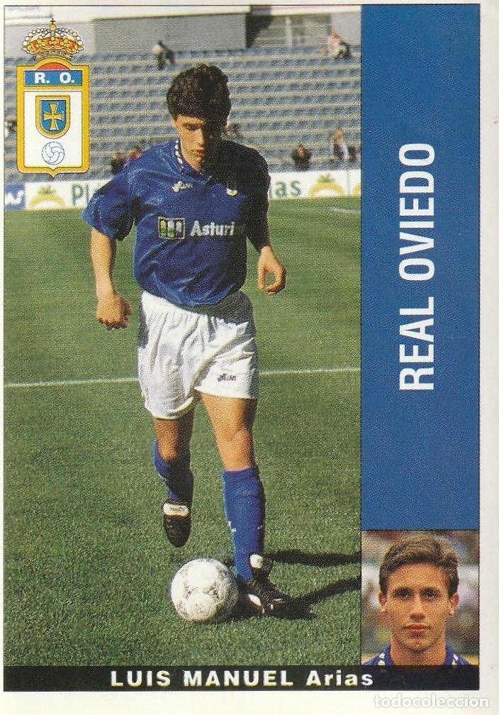 Cromos de f&uacute;tbol: PANINI 95-96. BAJA LUIS MANUEL. NUNCA PEGADO.