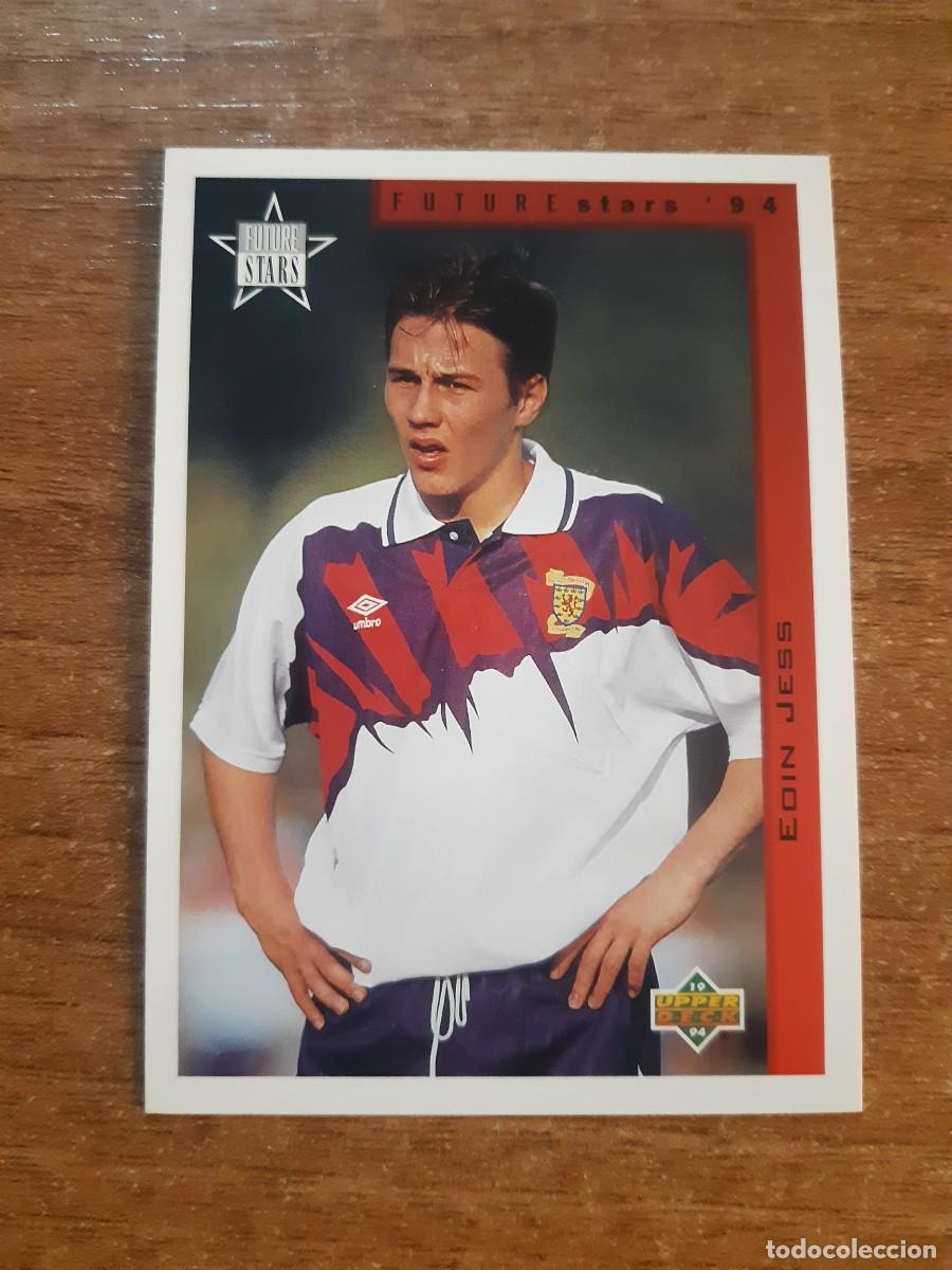 Cromos de f&uacute;tbol: N&deg;292 EOIN JESS FUTURE STARS ROOKIE WORLD CUP USA 94 UPPER DECK 1994