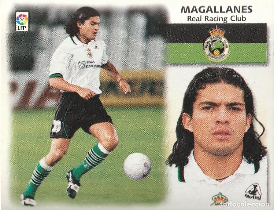 Cromos de f&uacute;tbol: ESTE 99-00. BAJA MAGALLANES. NUNCA PEGADO.