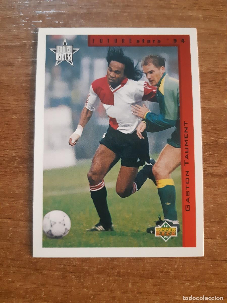 Cromos de f&uacute;tbol: N&deg;288 GASTON TAUMENT HOLLAND HOLANDA STARS ROOKIE WORLD CUP USA 94 UPPER DECK 1994