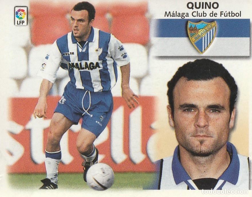 Cromos de f&uacute;tbol: ESTE 99-00. BAJA QUINO. NUNCA PEGADO.