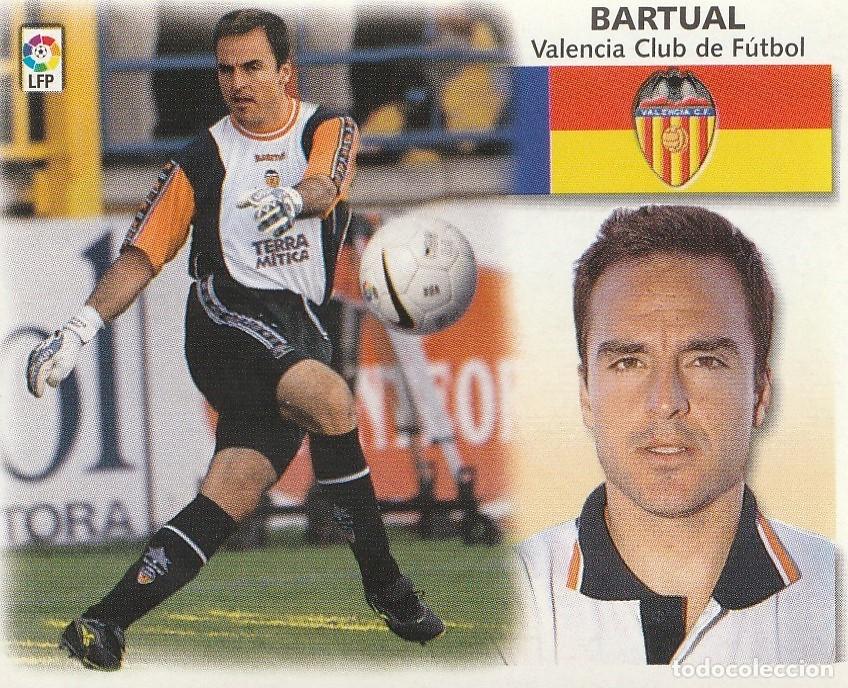 Cromos de f&uacute;tbol: ESTE 99-00. BARTUAL. NUNCA PEGADO. - Foto 1