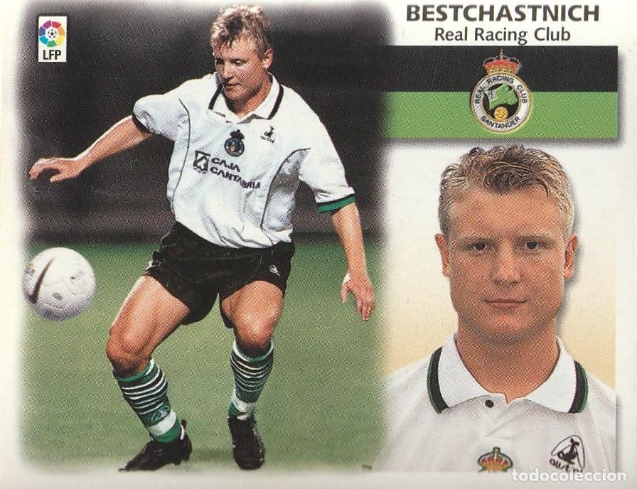 Cromos de f&uacute;tbol: ESTE 99-00 BESTCHASNICH. NUNCA PEGADO. - Foto 1
