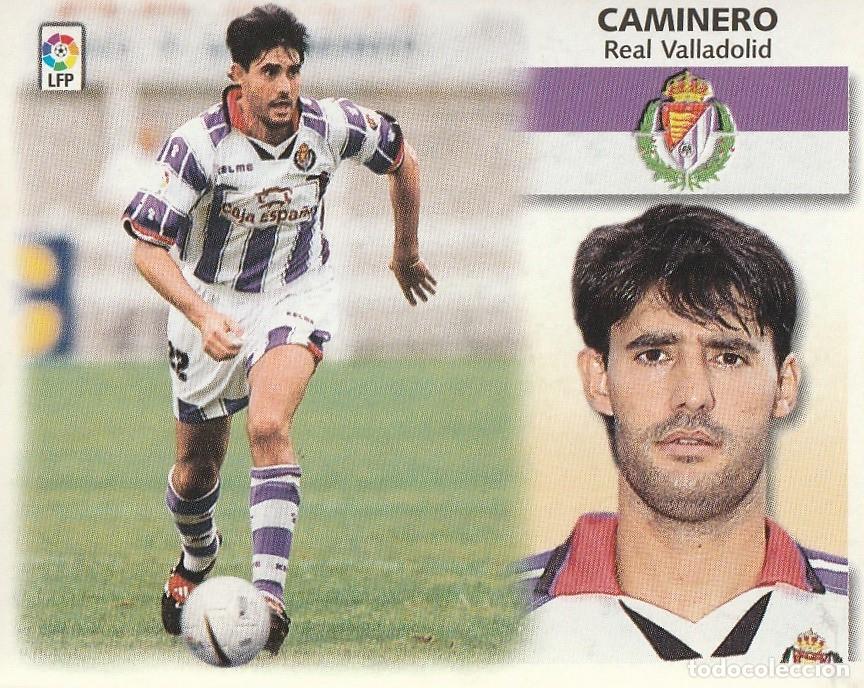 Cromos de f&uacute;tbol: ESTE 99-00. CAMINERO. NUNCA PEGADO. - Foto 1
