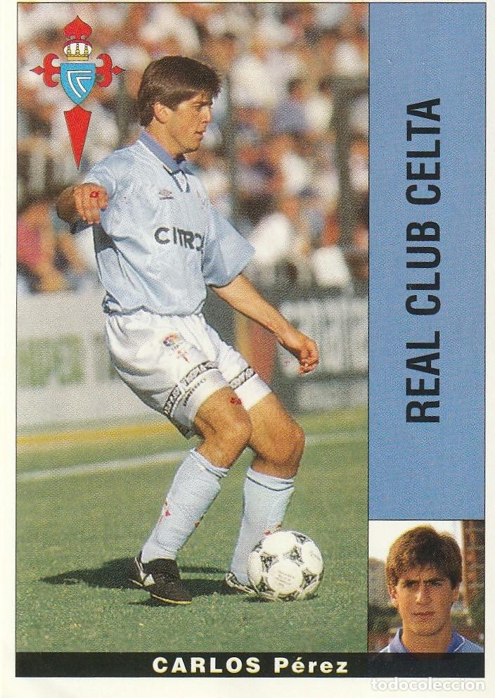 Cromos de f&uacute;tbol: PANINI 95-96. CARLOS. NUNCA PEGADO. - Foto 1
