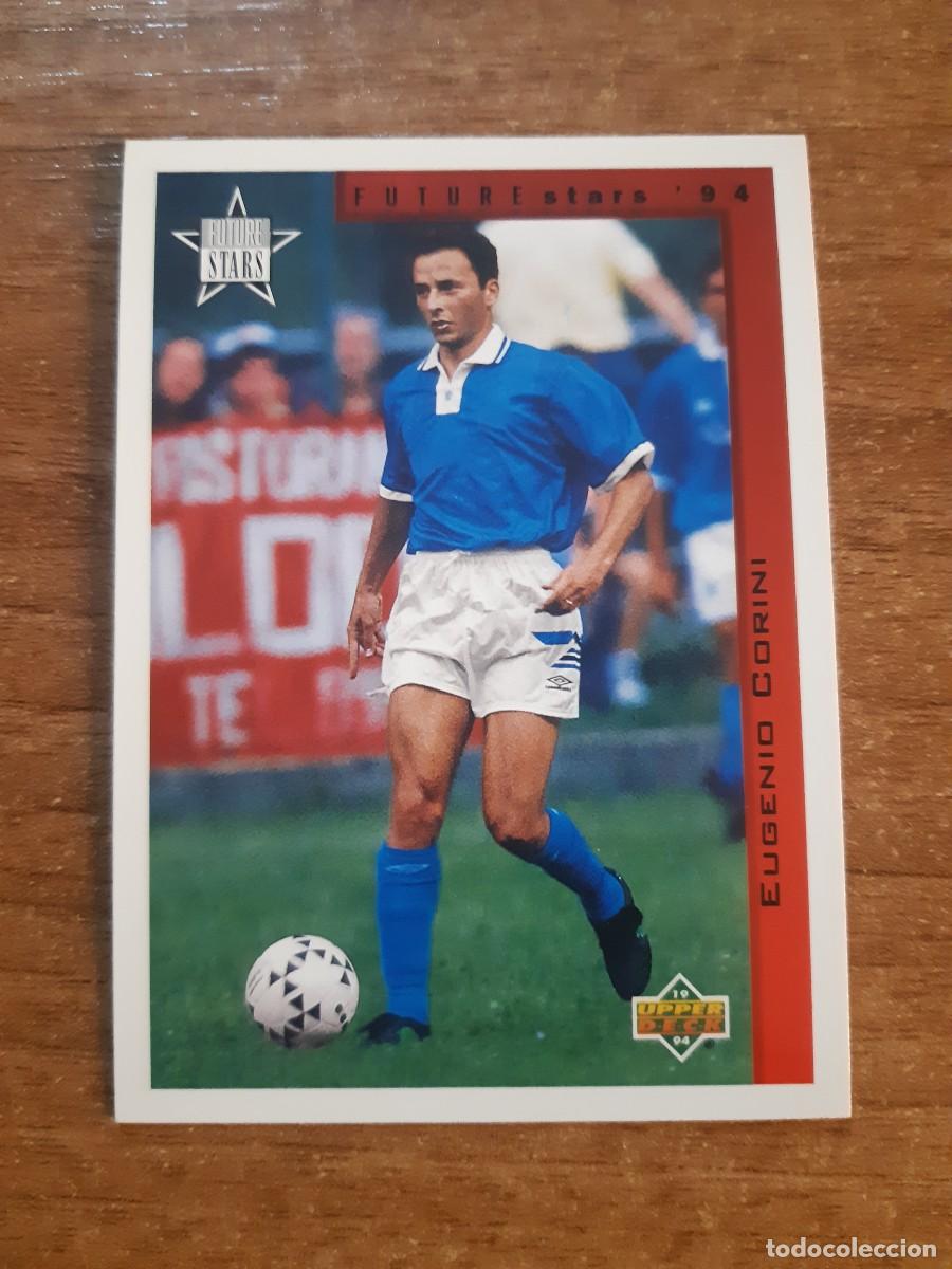 Cromos de f&uacute;tbol: N&deg;283 EUGENIO CORINI ITALY ITALIA FUTURE STARS ROOKIE WORLD CUP USA 94 UPPER DECK 1994