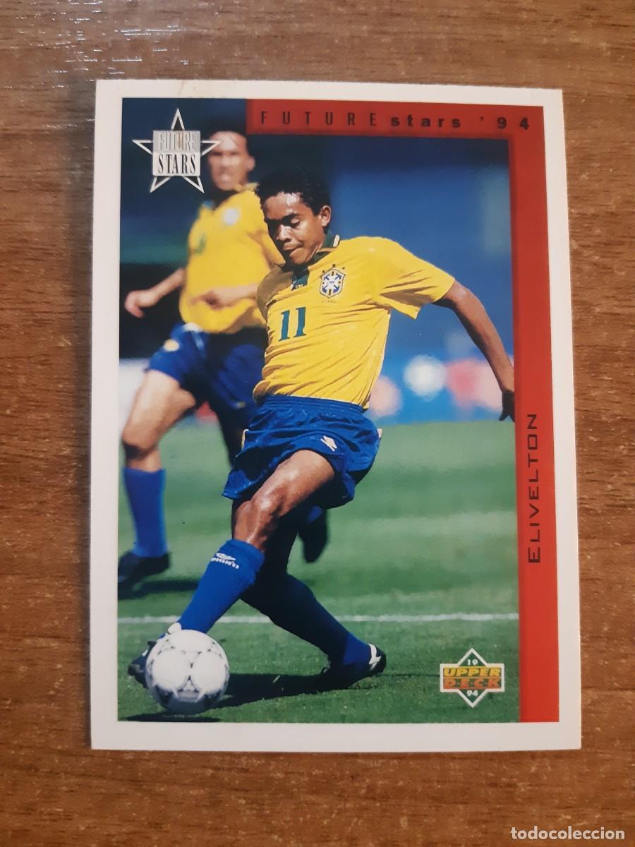 Cromos de f&uacute;tbol: N&deg;281 ELIVELTON BRAZIL BRASIL FUTURE STARS ROOKIE WORLD CUP USA 94 UPPER DECK 1994