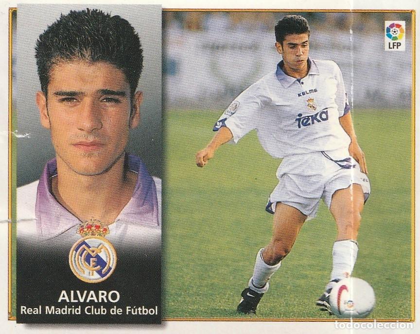 Cromos de f&uacute;tbol: ESTE 98-99. COLOCA &Aacute;LVARO. EN VENTANILLA. - Foto 1