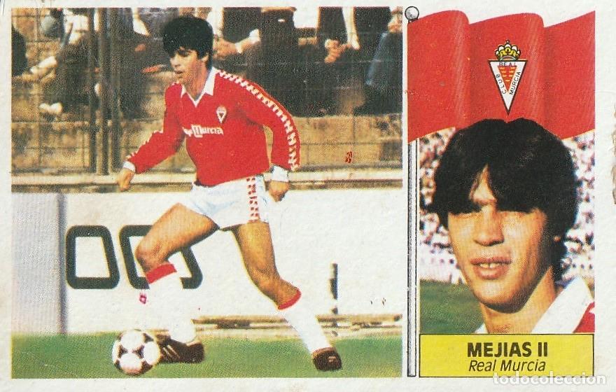 Cromos de f&uacute;tbol: ESTE 86-87. COLOCA MEJIAS II. RECUPERADO DE &Aacute;LBUM.