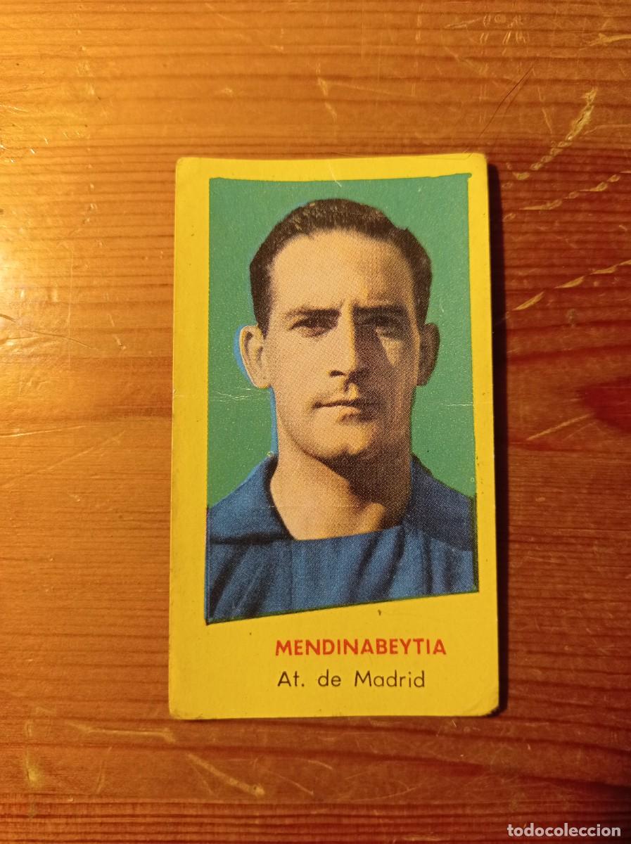 Cromos de f&uacute;tbol: Medinabeytia At. Madrid - Campeones Bruguera 1960 1961 60 61