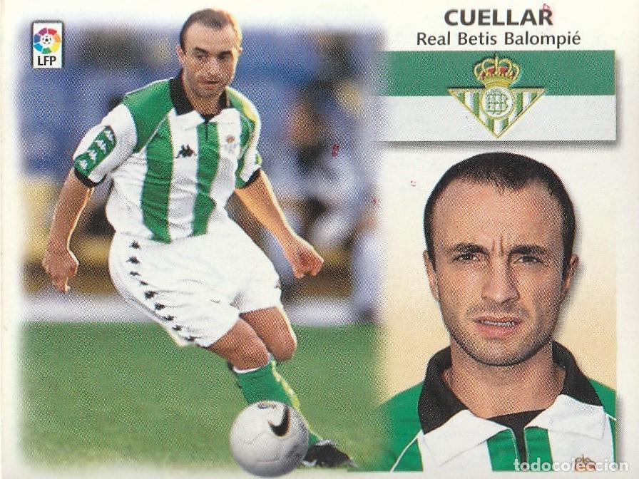 Cromos de f&uacute;tbol: ESTE 99-00. CU&Eacute;LLAR. NUNCA PEGADO.