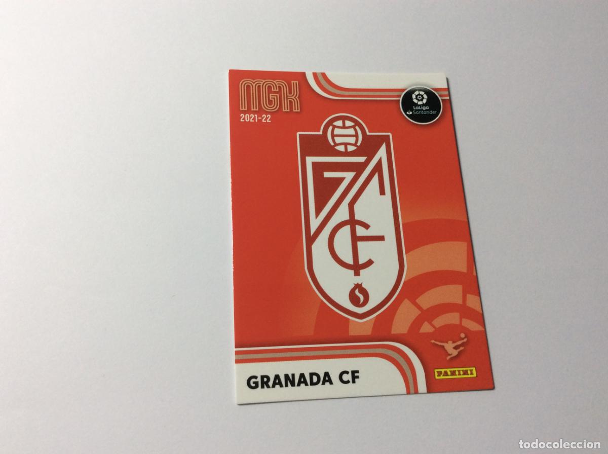 Cromos de f&uacute;tbol: Escudo Granada MGK 2021 2022 21 22 Panini