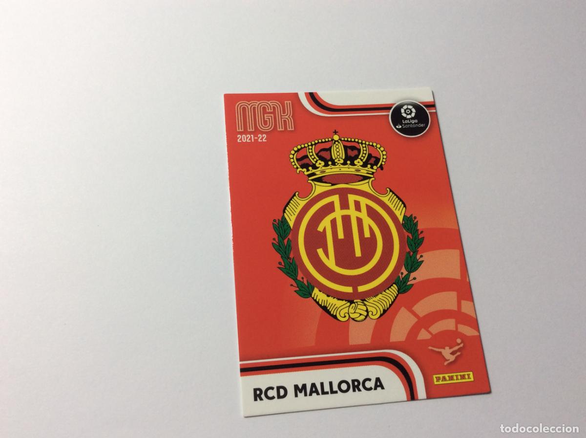 Cromos de f&uacute;tbol: Escudo RCD Mallorca MGK 2021 2022 21 22 Panini