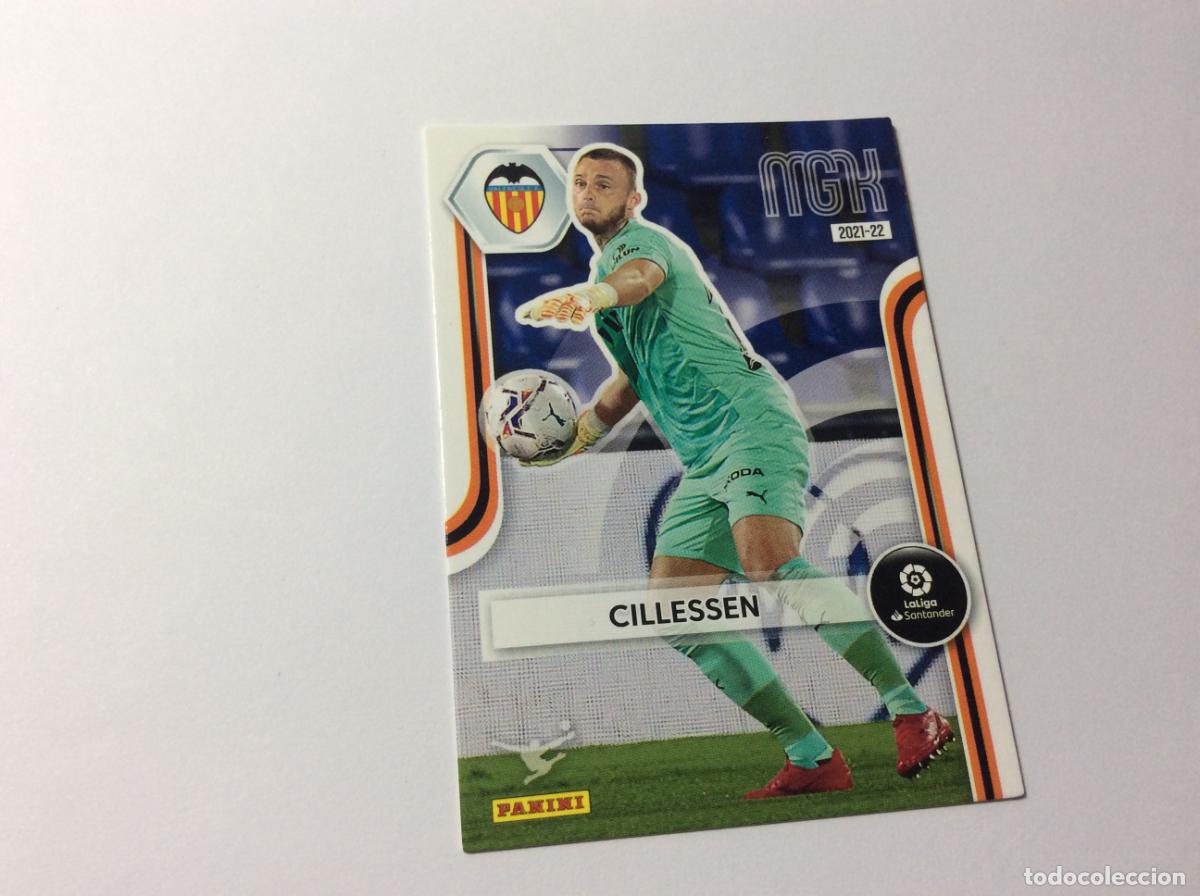 Cromos de f&uacute;tbol: Cillesen Valencia MGK 2021 2022 21 22 Panini