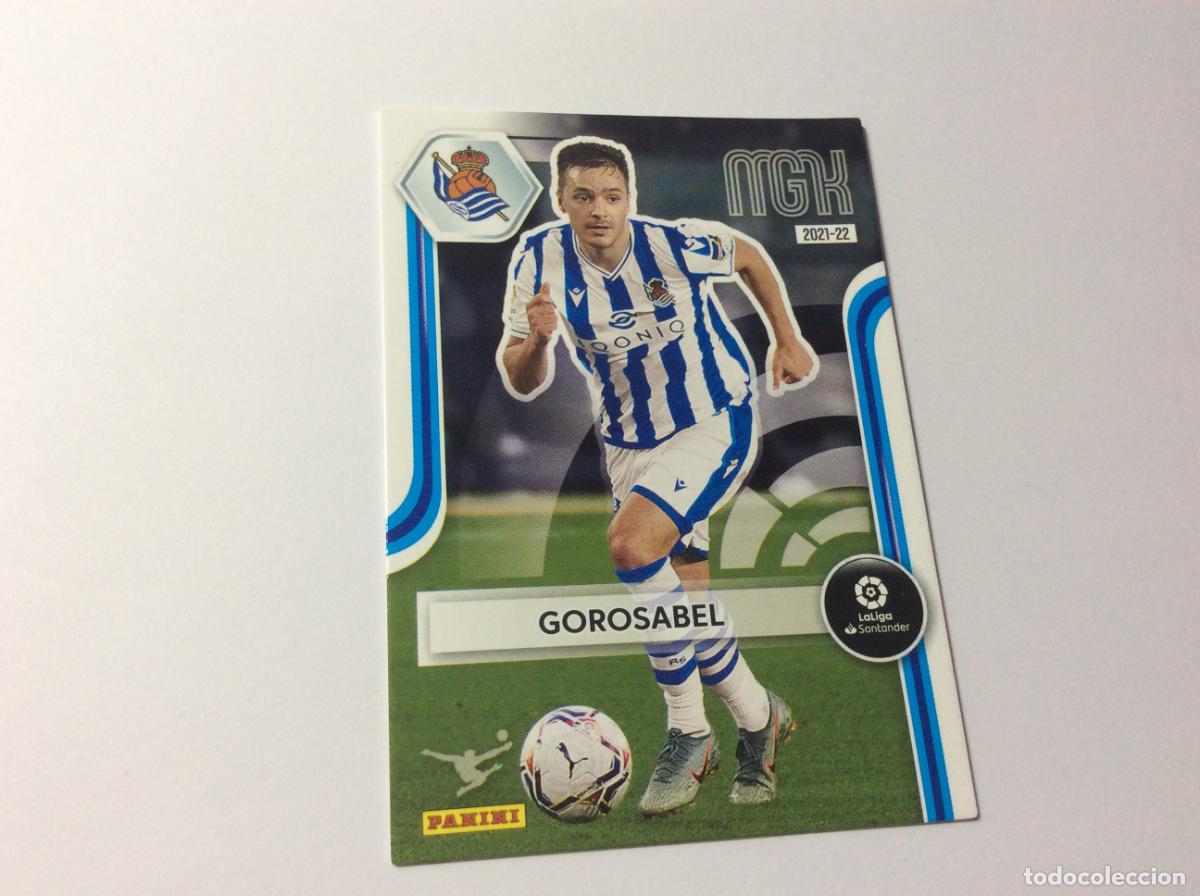 Cromos de f&uacute;tbol: Gorosabel Real Sociedad MGK 2021 2022 21 22 Panini