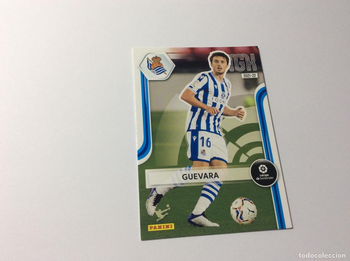 Cromos de f&uacute;tbol: Guevara Real Sociedad MGK 2021 2022 21 22 Panini