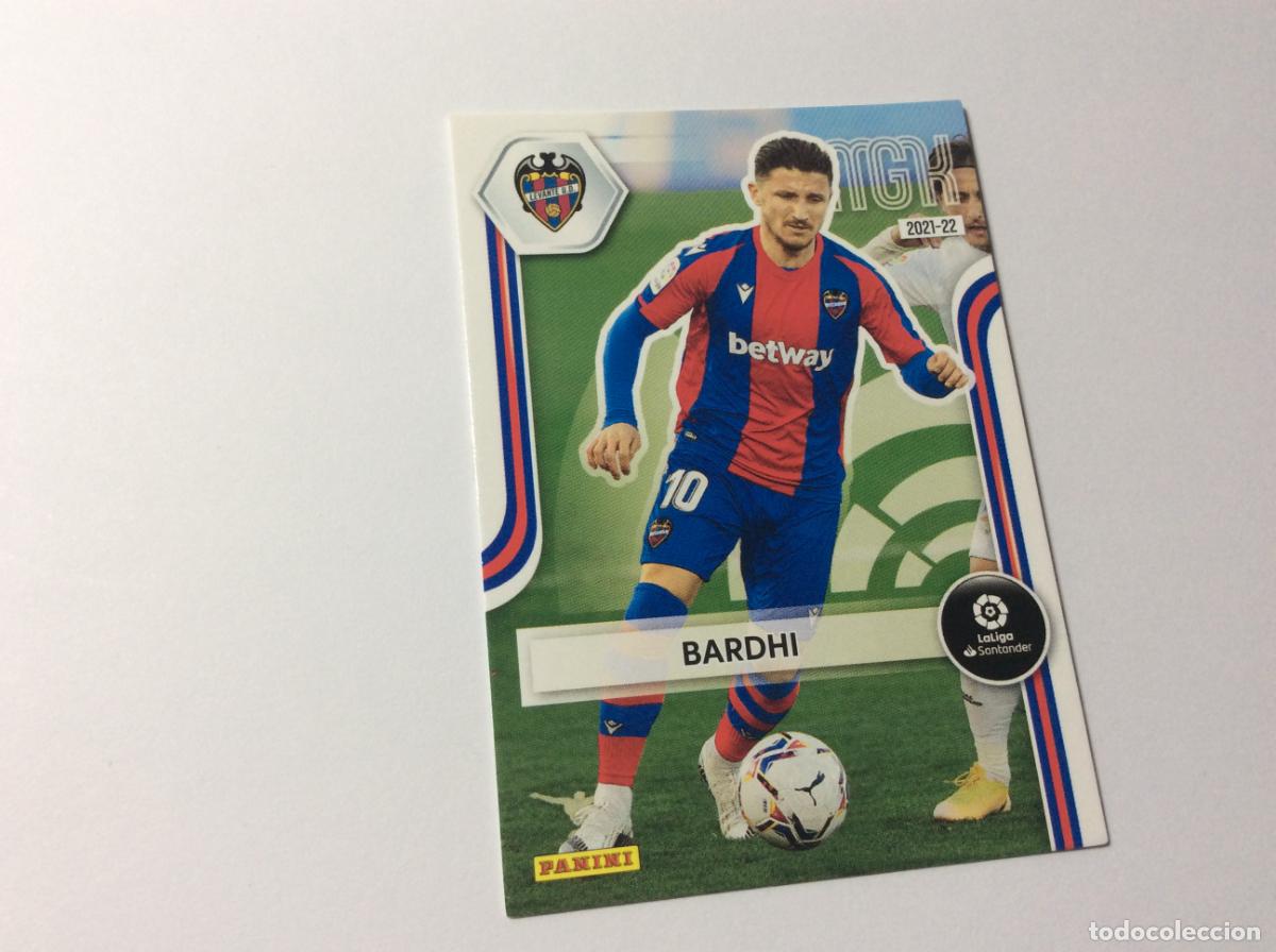 Cromos de f&uacute;tbol: Bardhi Levante MGK 2021 2022 21 22 Panini