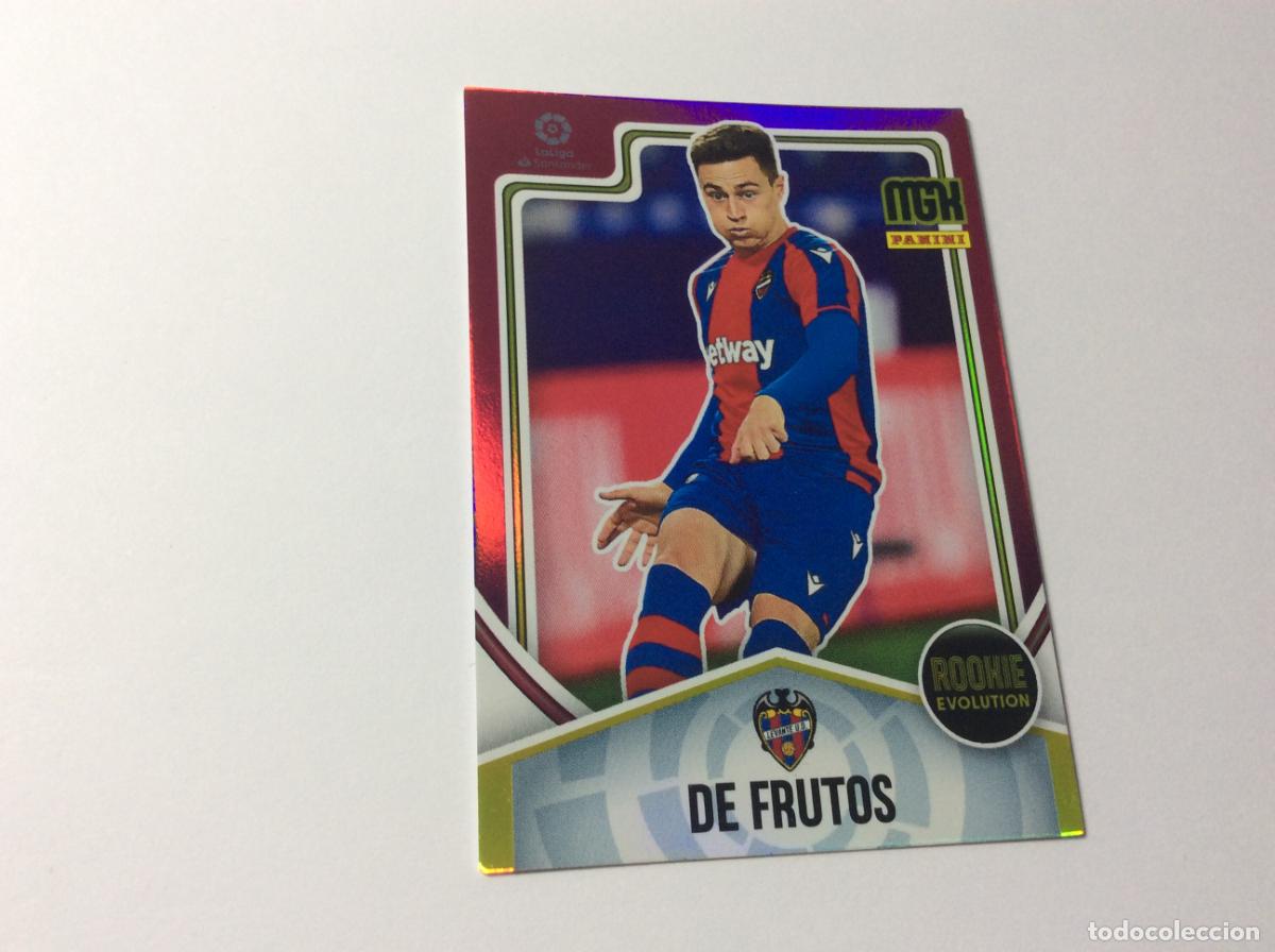Cromos de f&uacute;tbol: De Frutos Levante MGK 2021 2022 21 22 Panini