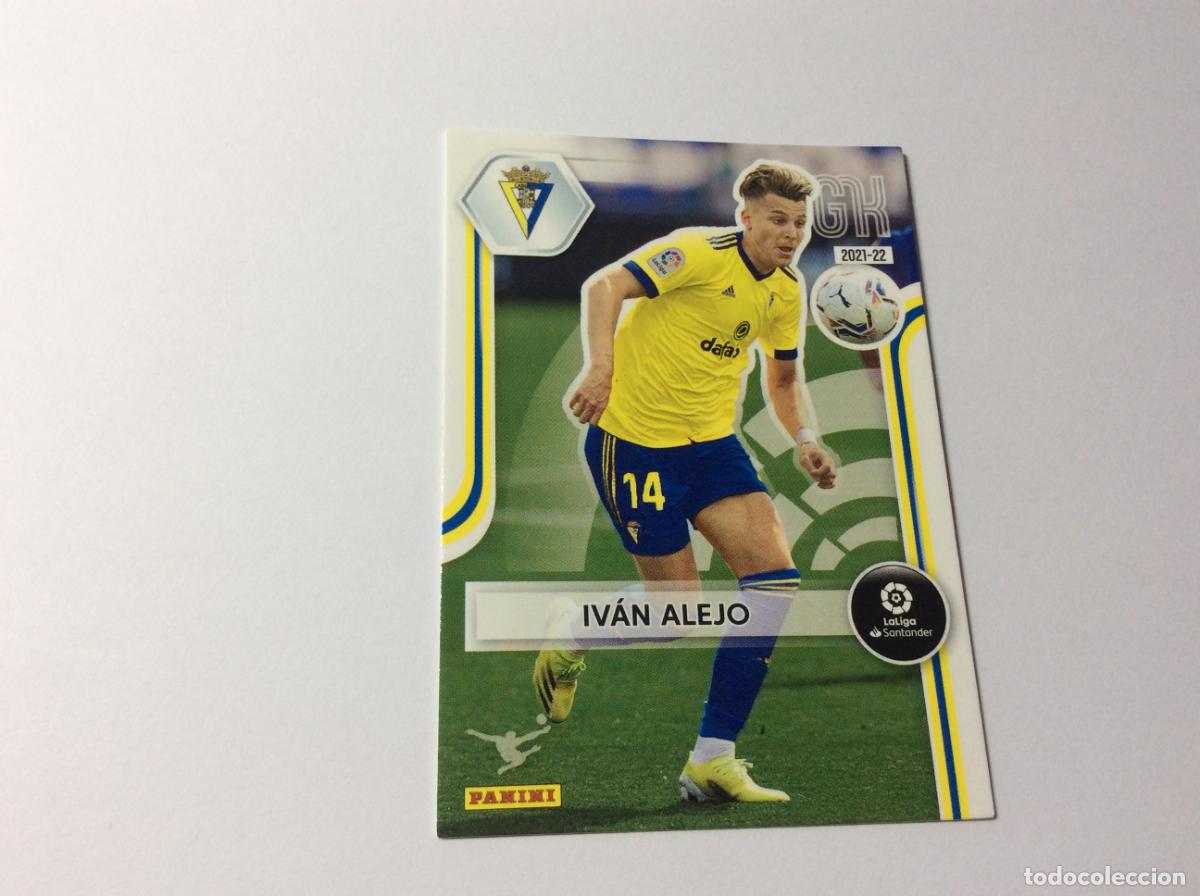 Cromos de f&uacute;tbol: Ivan alejo Cadiz MGK 2021 2022 21 22 Panini