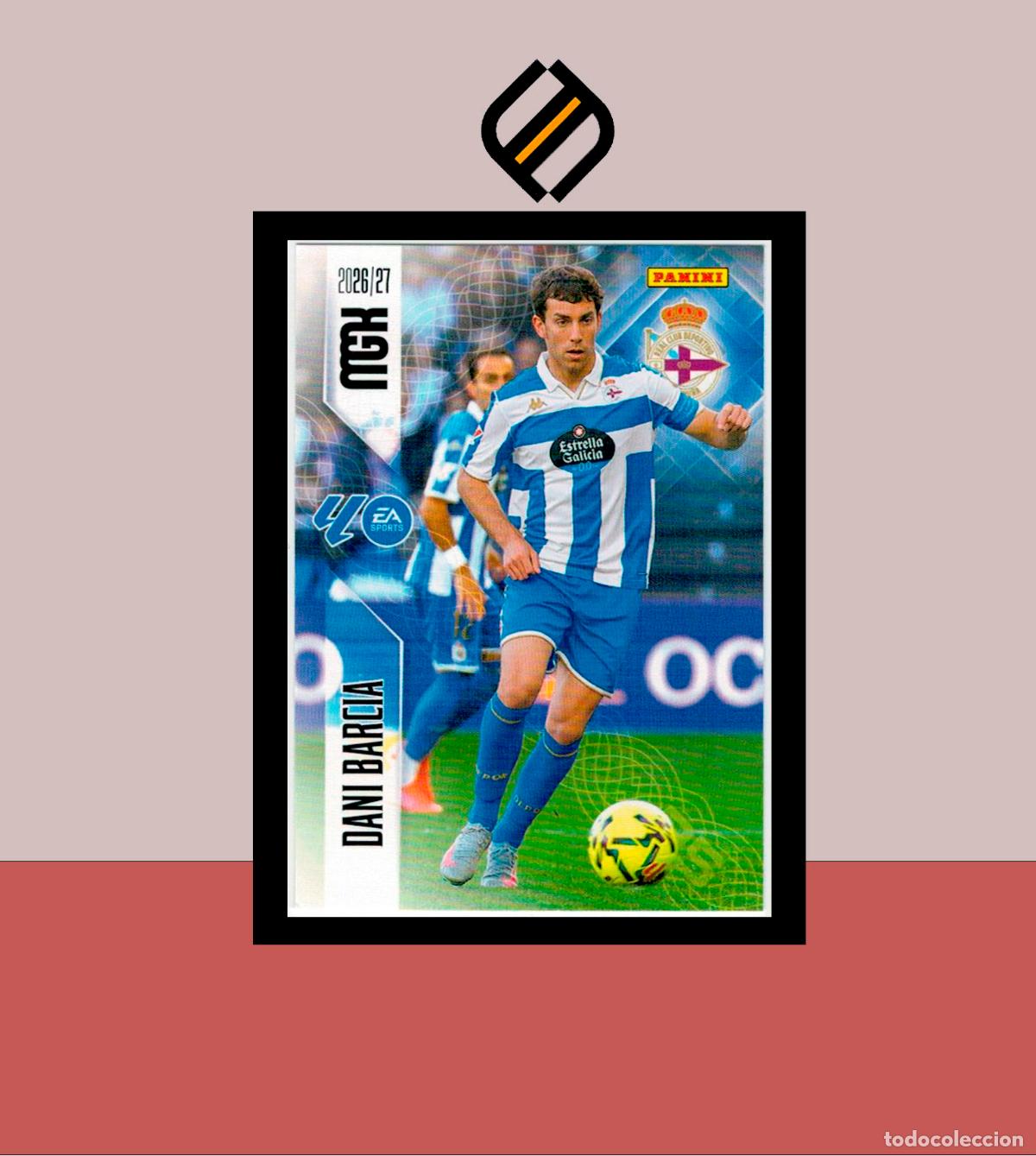 Cromos de f&uacute;tbol: MEGACRACKS 2026 2027 26 27 PANINI N&ordm; 133 DANI BARCIA DEPORTIVO CORU&Ntilde;A COLECCI&Oacute;N ALB&Uacute;M MGK