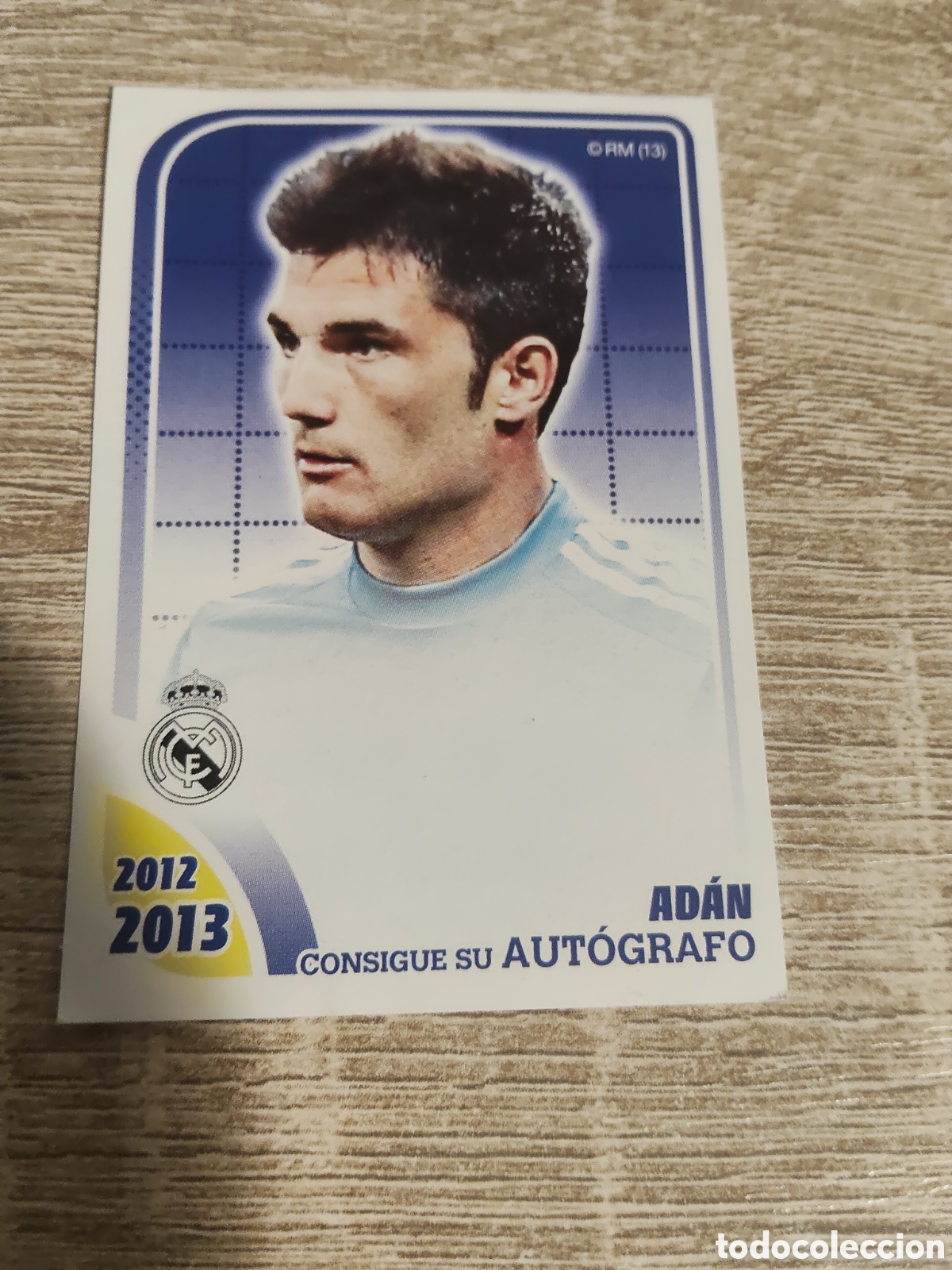 Cromos de f&uacute;tbol: Panini Real Madrid liga 2012 2013 12 13 44 Ad&aacute;n