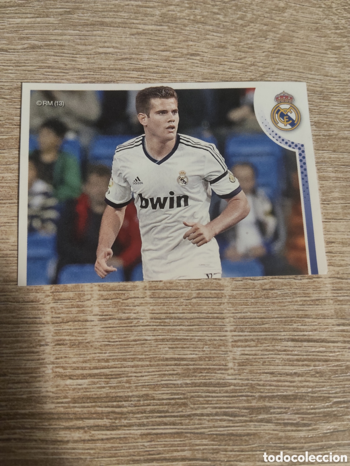 Cromos de f&uacute;tbol: Panini Real Madrid liga 2012 2013 12 13 99 Nacho