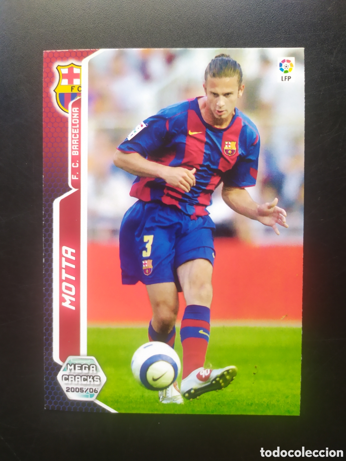 Cromos de f&uacute;tbol: Megacracks 2005 2006 05 06 panini Motta n&deg; 64 Barcelona