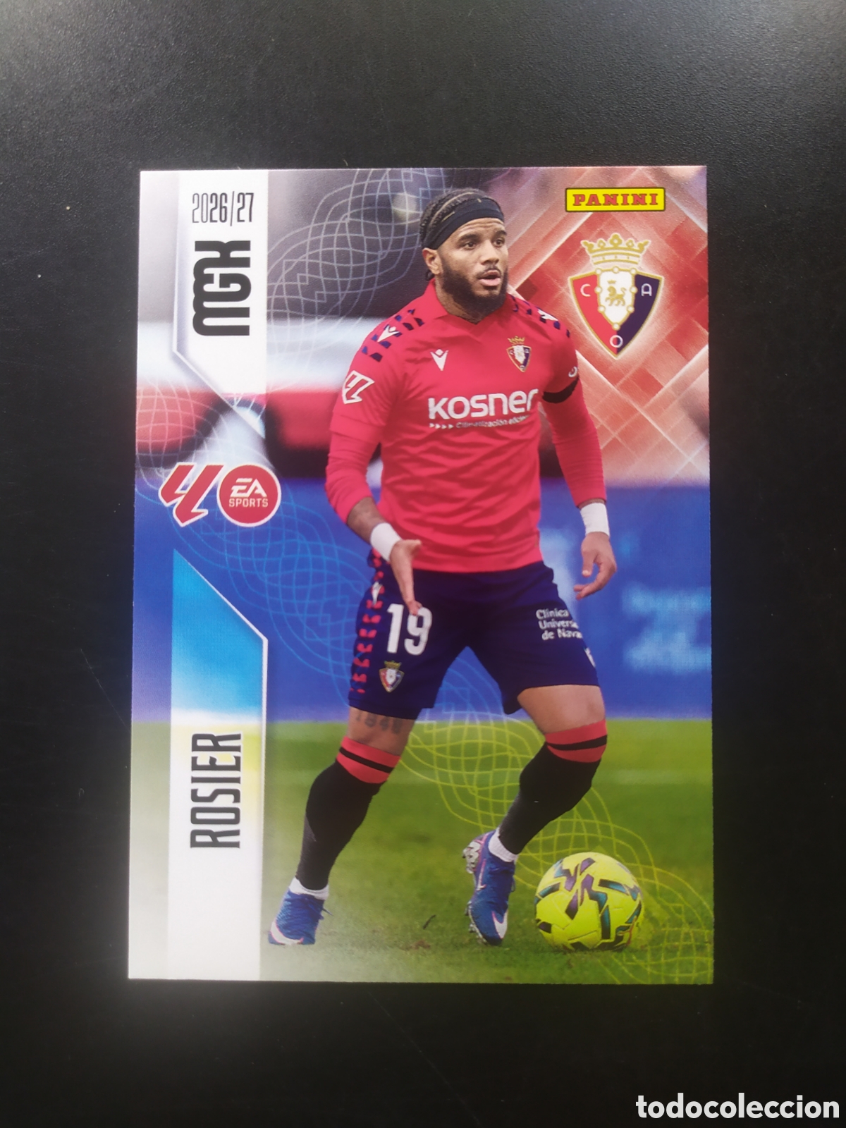 Cromos de f&uacute;tbol: Megacracks 2026 2027 26 27 panini Rosier n&deg; 256 Osasuna