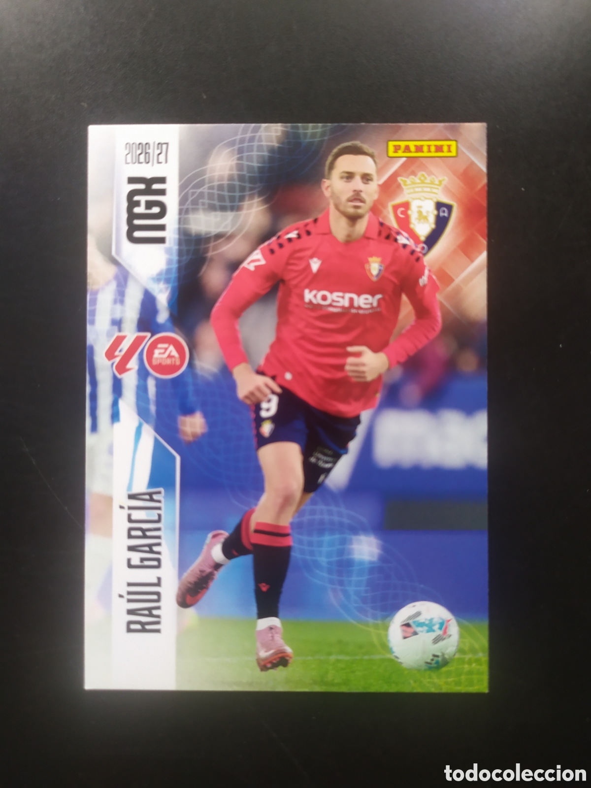 Cromos de f&uacute;tbol: Megacracks 2026 2027 26 27 panini Ra&uacute;l Garc&iacute;a n&deg; 269 Osasuna